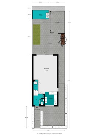 Plattegrond - Sandefjord 31, 4791 DG Klundert - Sandefjord 31 - Situatie - 2D.jpg